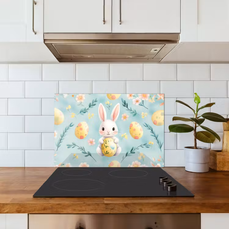 Paraschizzi cucina - Coniglio - Uova - Rami — 3