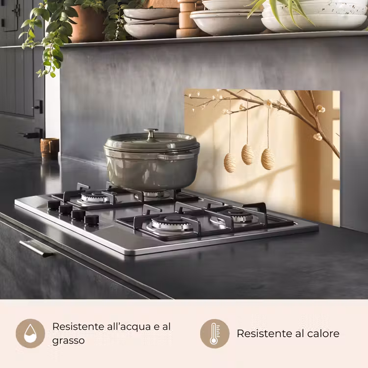 Paraschizzi cucina - Beige - Torta di Pasqua - Uova — 2