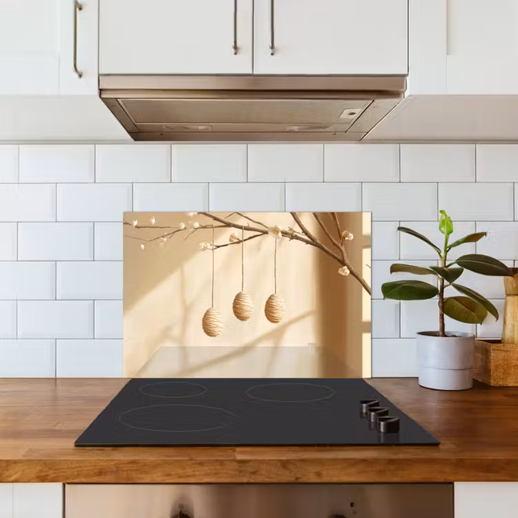 Paraschizzi cucina - Beige - Torta di Pasqua - Uova — 3