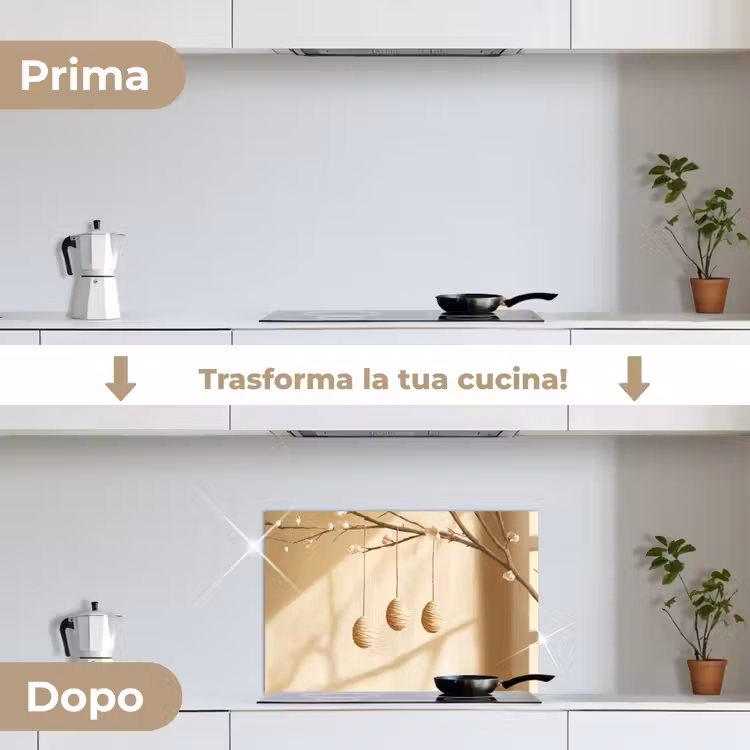 Paraschizzi cucina - Beige - Torta di Pasqua - Uova — 7