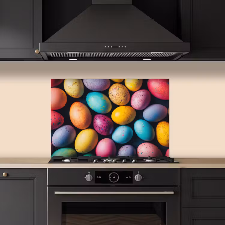 Paraschizzi cucina - Colorato - Uova di Pasqua - Schizzi — 5