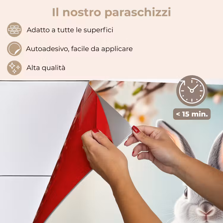 Paraschizzi cucina - Coniglio - Uova - Cestino — 4