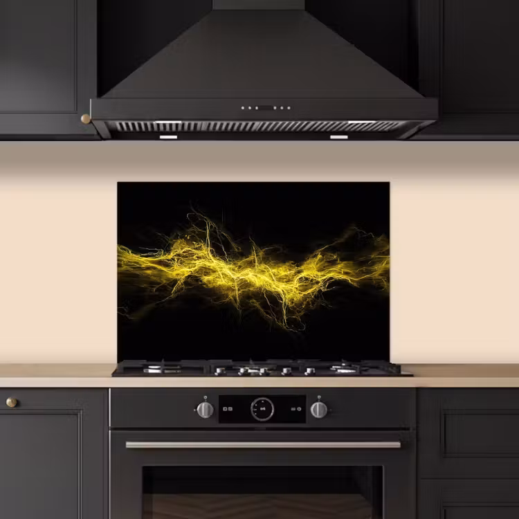 Paraschizzi cucina - Gioco - Elettricità - Giallo - Energia — 5