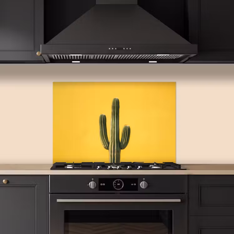 Paraschizzi cucina - Cactus - Verde - Minimalista — 5