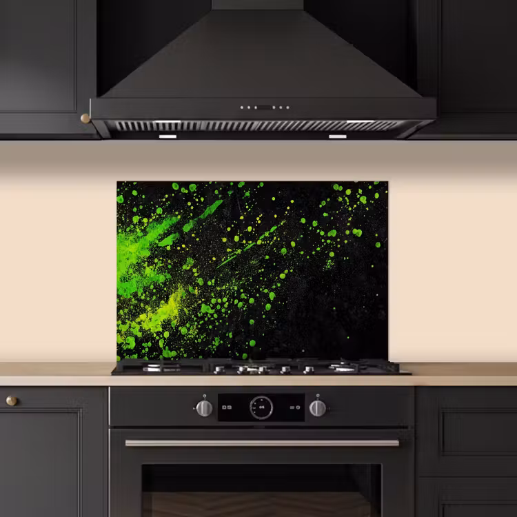 Paraschizzi cucina - Gioco - Splash - Verde - Caotico - Verde — 5