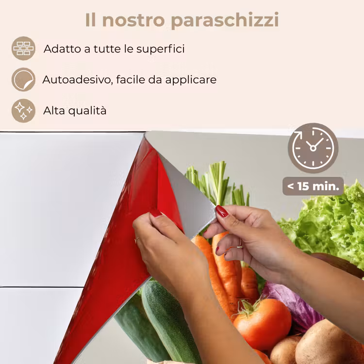 Paraschizzi cucina - Carte - Droghe - Colorate — 4