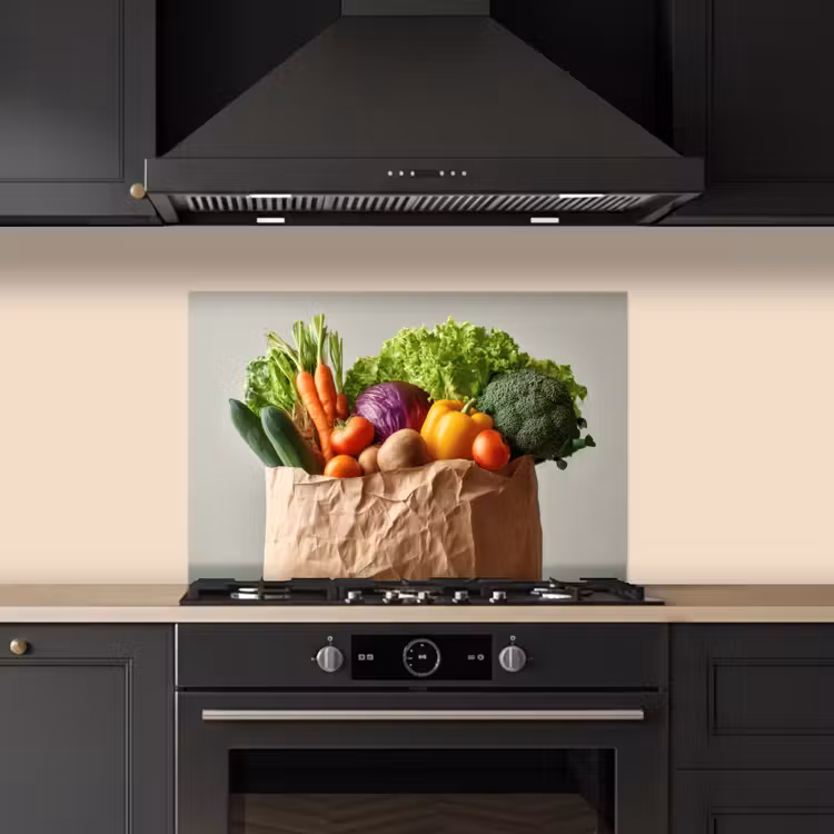 Paraschizzi cucina - Carte - Droghe - Colorate — 5