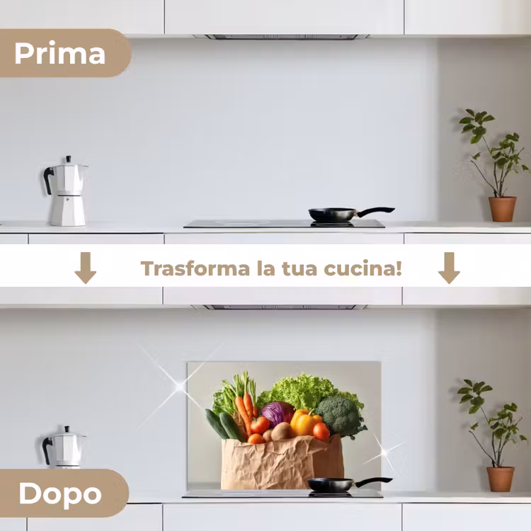 Paraschizzi cucina - Carte - Droghe - Colorate — 7