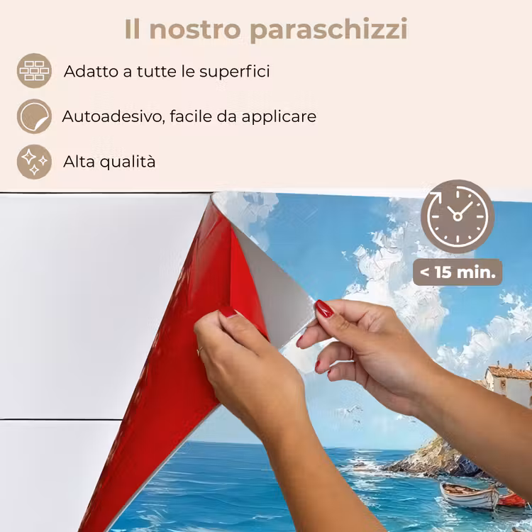 Paraschizzi cucina - Barche - Rocce - Mare - Sole — 4