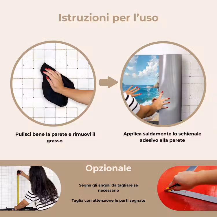 Paraschizzi cucina - Barche - Rocce - Mare - Sole — 6