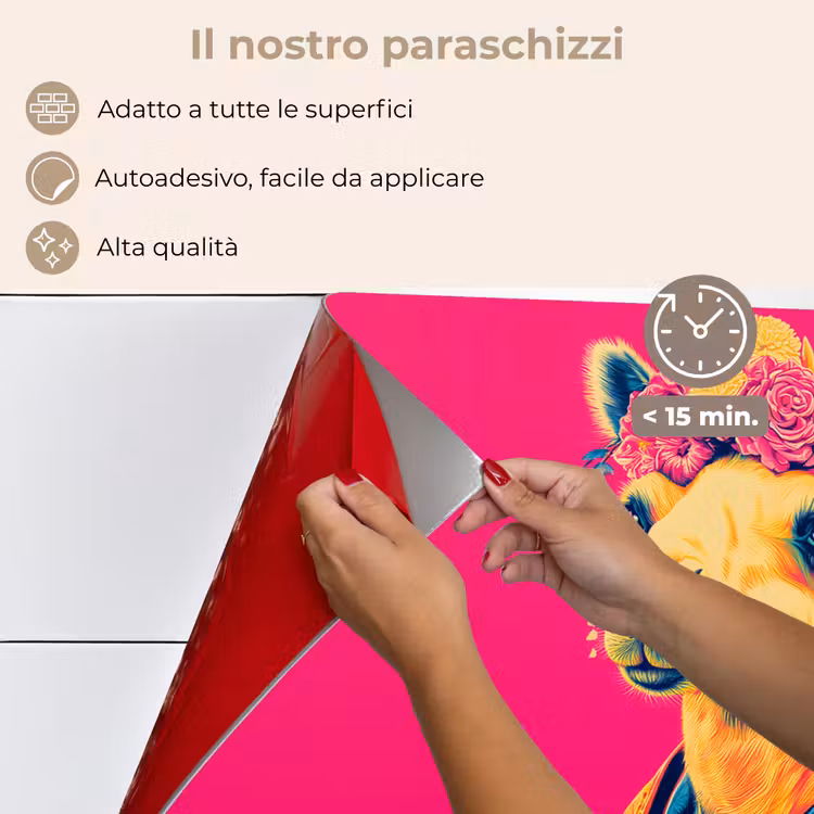 Paraschizzi cucina - Cammello - Fiori - Kimono - Ventagli — 4