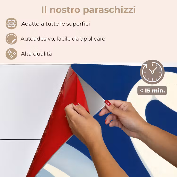 Paraschizzi cucina - Cigno - Bianco - Becco - Illustrazione — 4