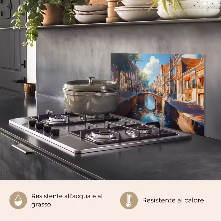 Paraschizzi cucina - Città - Fossato - Sole - Ciclismo — 2