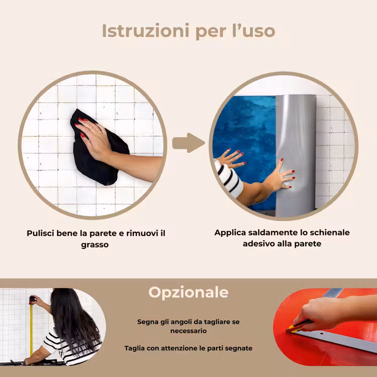 Paraschizzi cucina - Barca a vela - Acqua - Astratto - Ombra — 6
