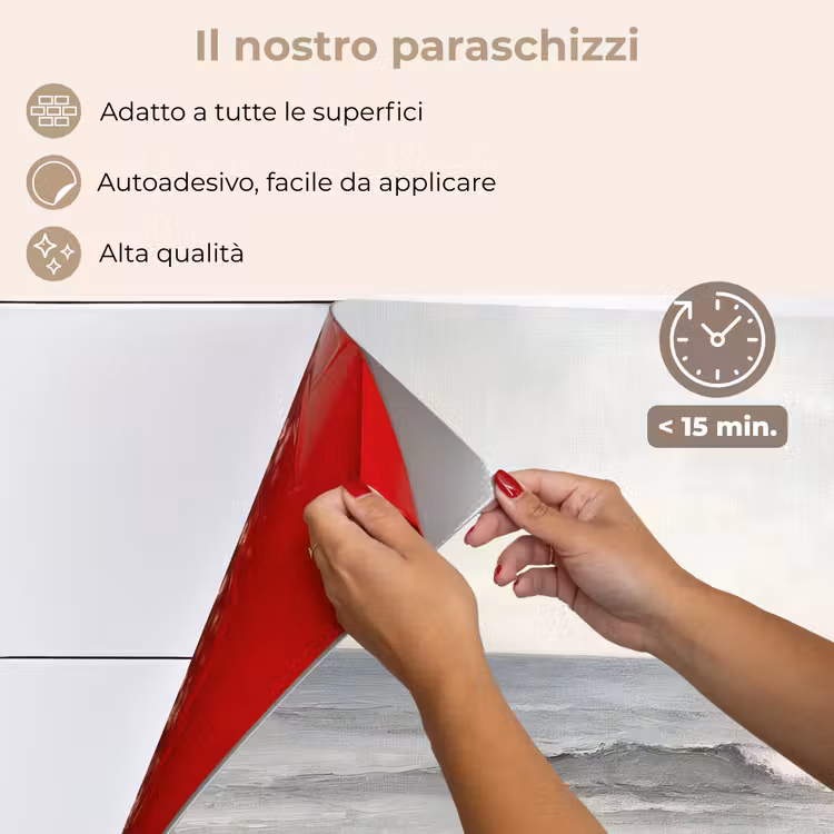 Paraschizzi cucina - Barca a remi - Mare - Orizzonte — 4