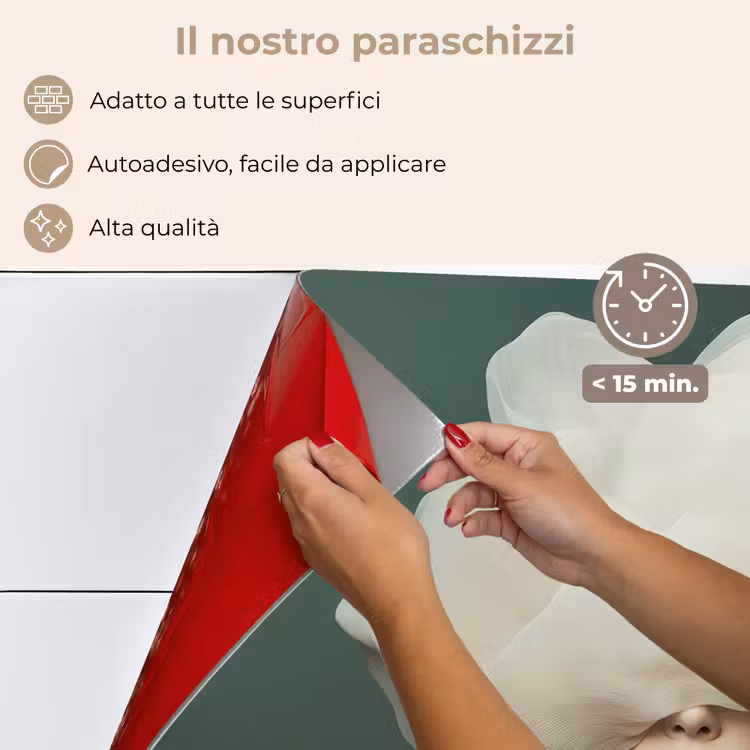 Paraschizzi cucina - Cappello - Donna - Beige — 4