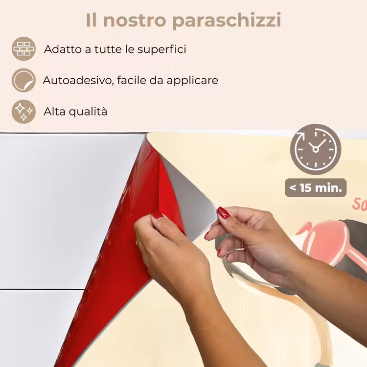 Paraschizzi cucina - Citazione - Cane - Occhiali da sole — 4