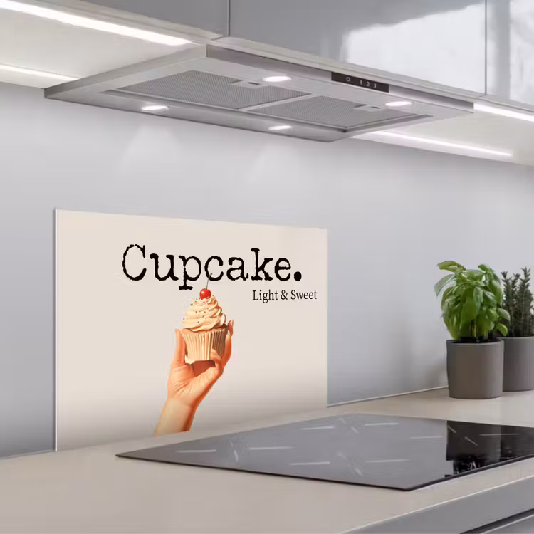 Paraschizzi cucina - Cupcake - Dolce - Ciliegia — 1
