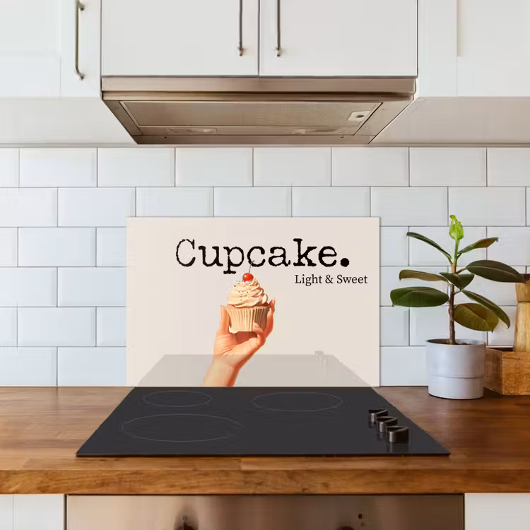 Paraschizzi cucina - Cupcake - Dolce - Ciliegia — 3