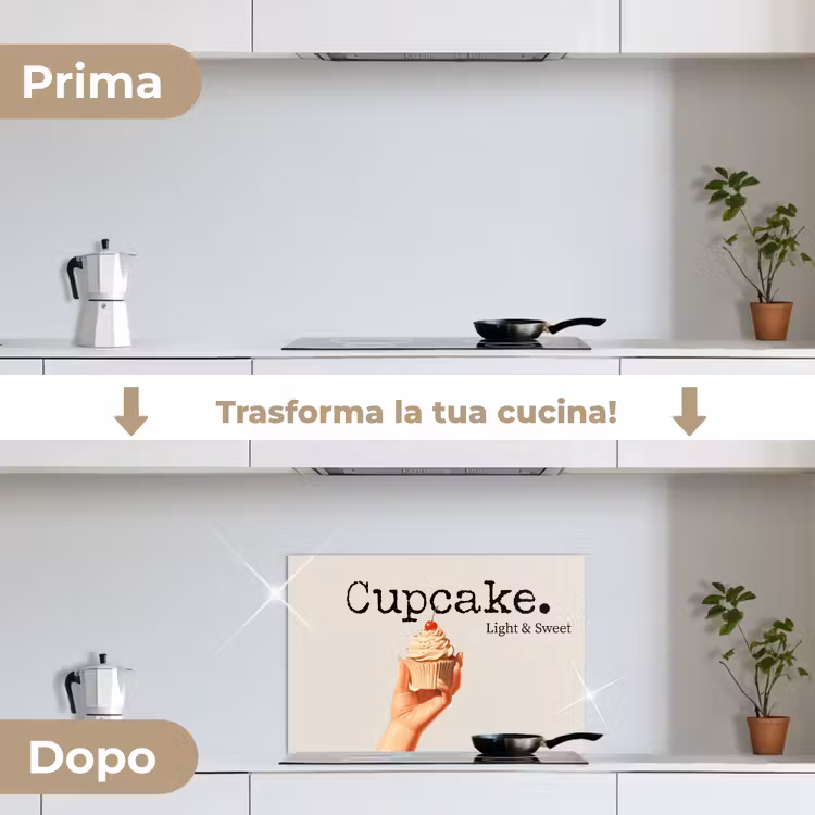 Paraschizzi cucina - Cupcake - Dolce - Ciliegia — 7