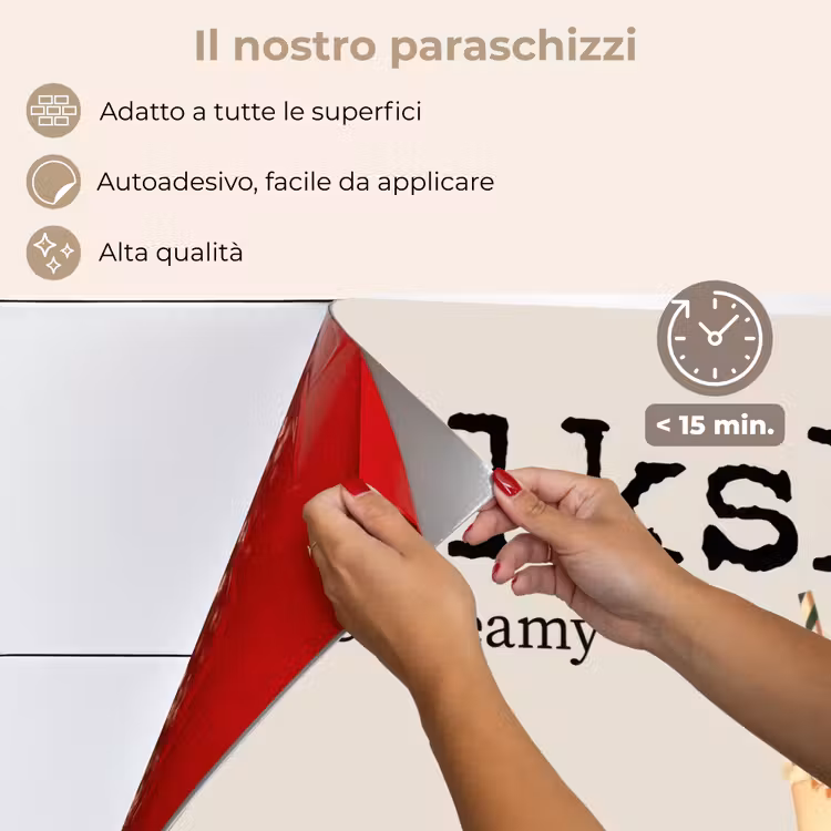 Paraschizzi cucina - Frullato - Ciliegia - cannuccia — 4