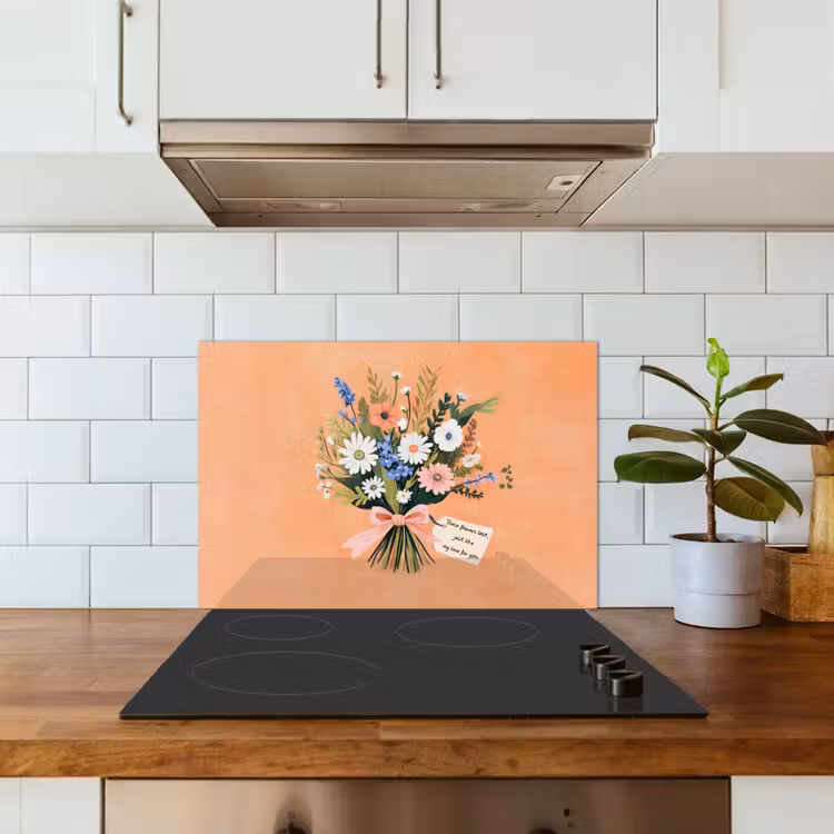 Paraschizzi cucina - Bouquet - Fiocco - Citazione — 3