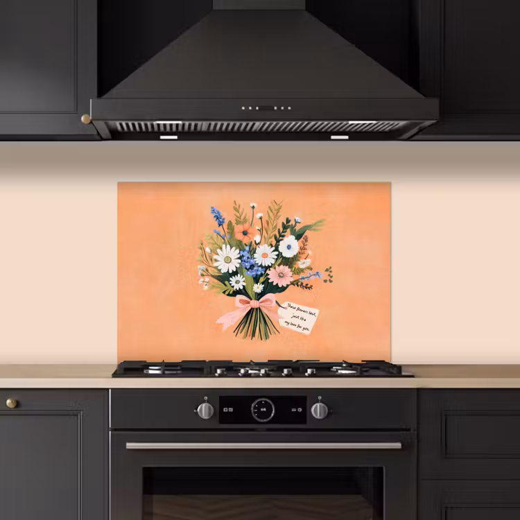 Paraschizzi cucina - Bouquet - Fiocco - Citazione — 5