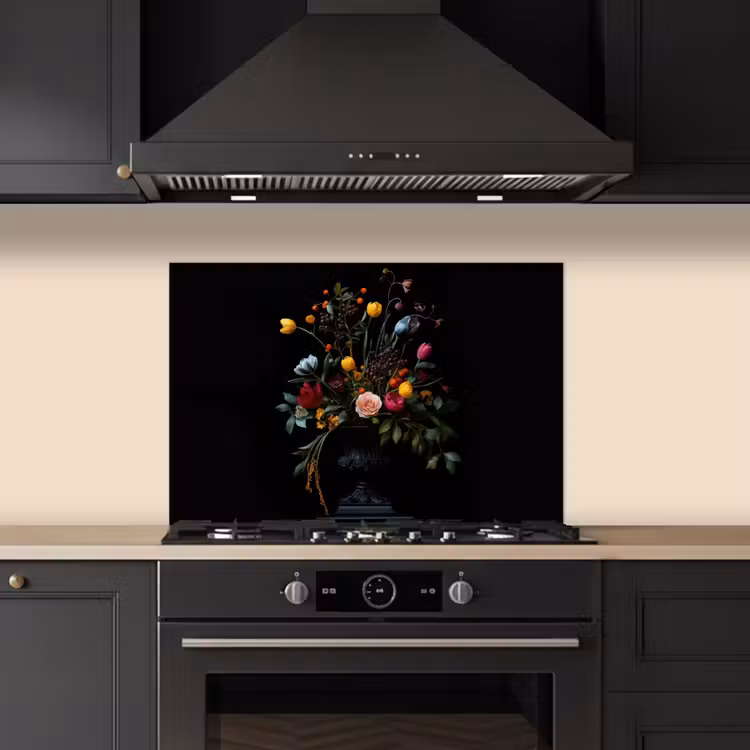 Paraschizzi cucina - Classico - Vaso - Bouquet - Fiori — 5