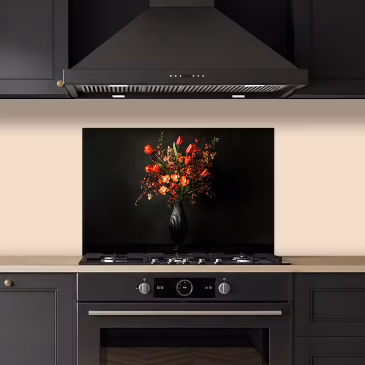 Paraschizzi cucina - Fiori - Rami - Bouquet — 5