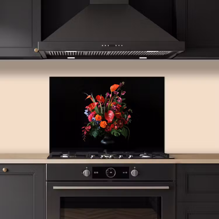 Paraschizzi cucina - Fiori - Bouquet - Ornamentali — 5