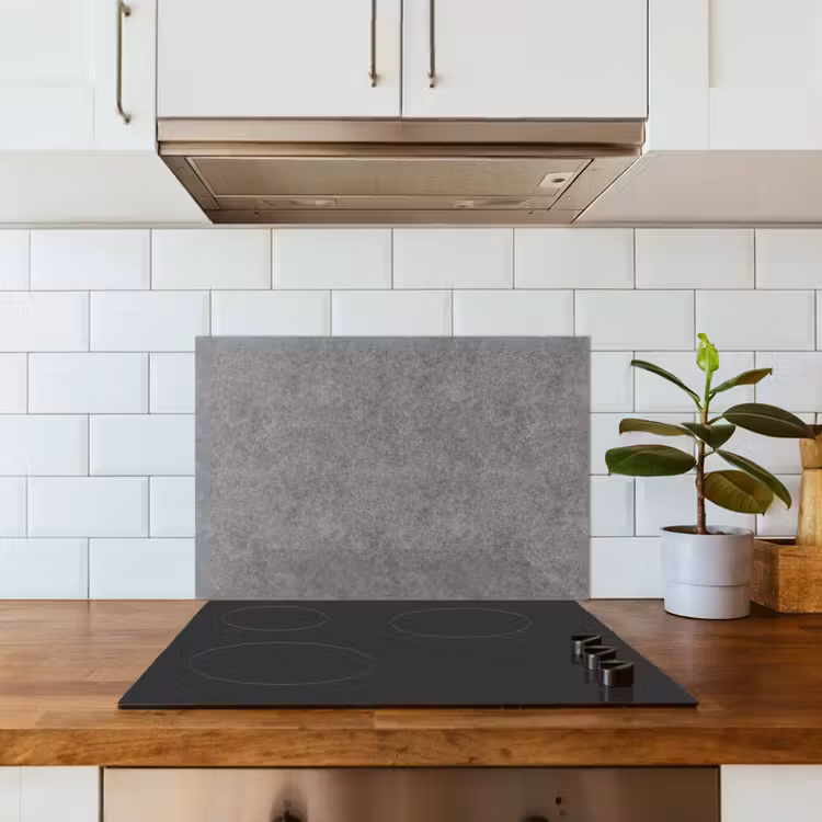 Paraschizzi cucina - Calcestruzzo - Texture - Modelli — 3