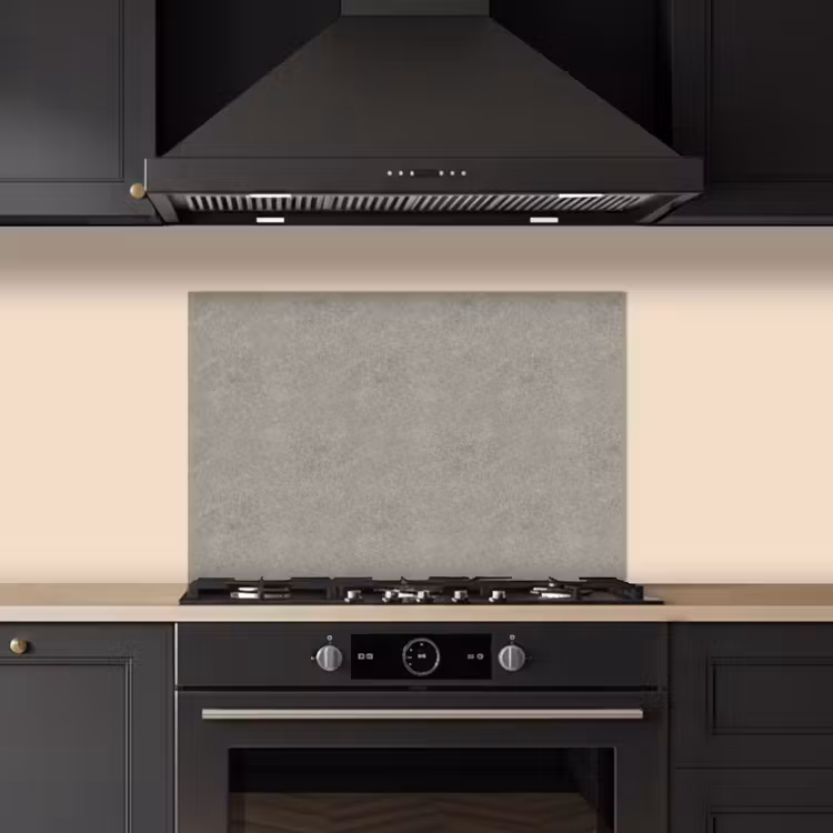 Paraschizzi cucina - Calcestruzzo - Grigio - Modelli - Industriale — 5