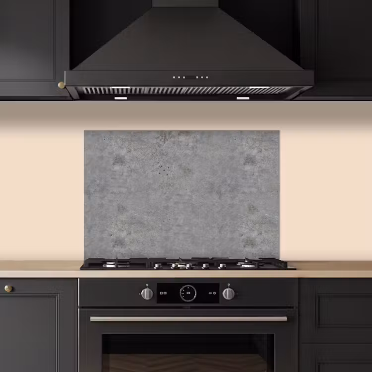 Paraschizzi cucina - Calcestruzzo - Industriale - Modelli — 5