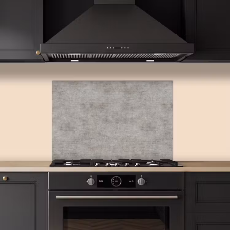 Paraschizzi cucina - Cemento - Vecchio - Grigio - Modelli — 5