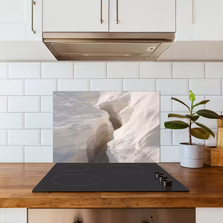 Paraschizzi cucina - Gola - Bianco - Neve — 3