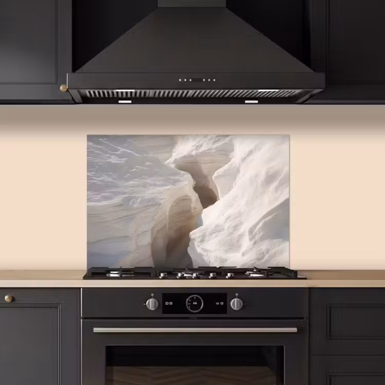Paraschizzi cucina - Gola - Bianco - Neve — 5