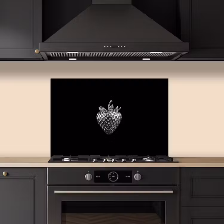Paraschizzi cucina - Fragola - Struttura dei semi - Realistica — 5