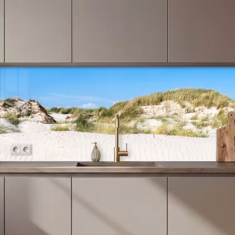 Schienale cucina - Duna - Spiaggia - Natura — 1