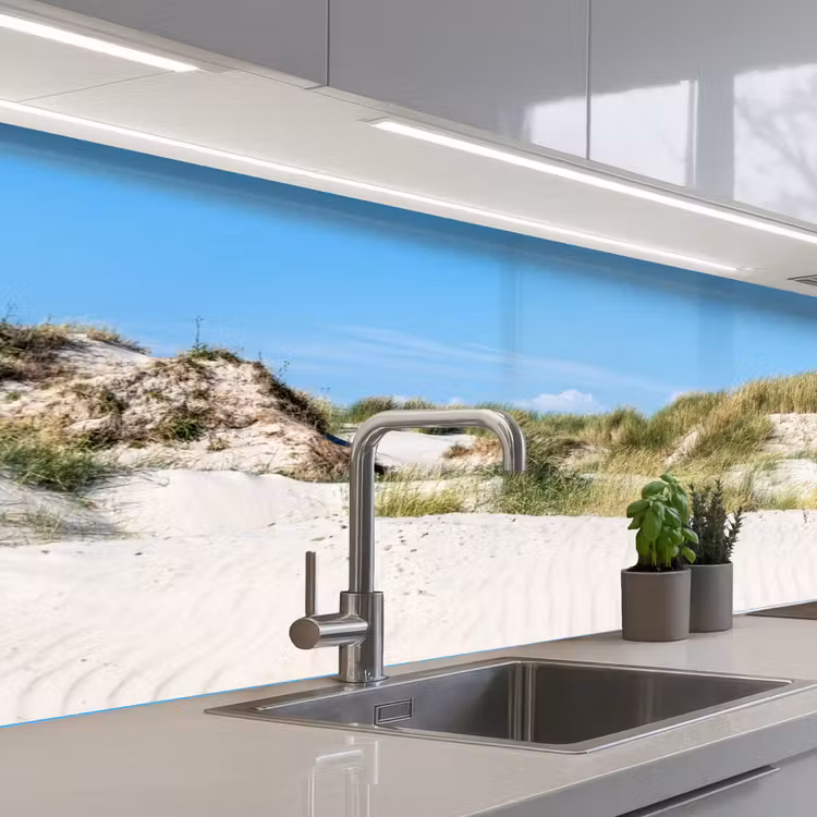 Schienale cucina - Duna - Spiaggia - Natura — 2