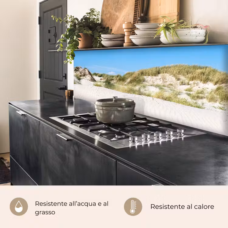 Schienale cucina - Duna - Spiaggia - Natura — 5
