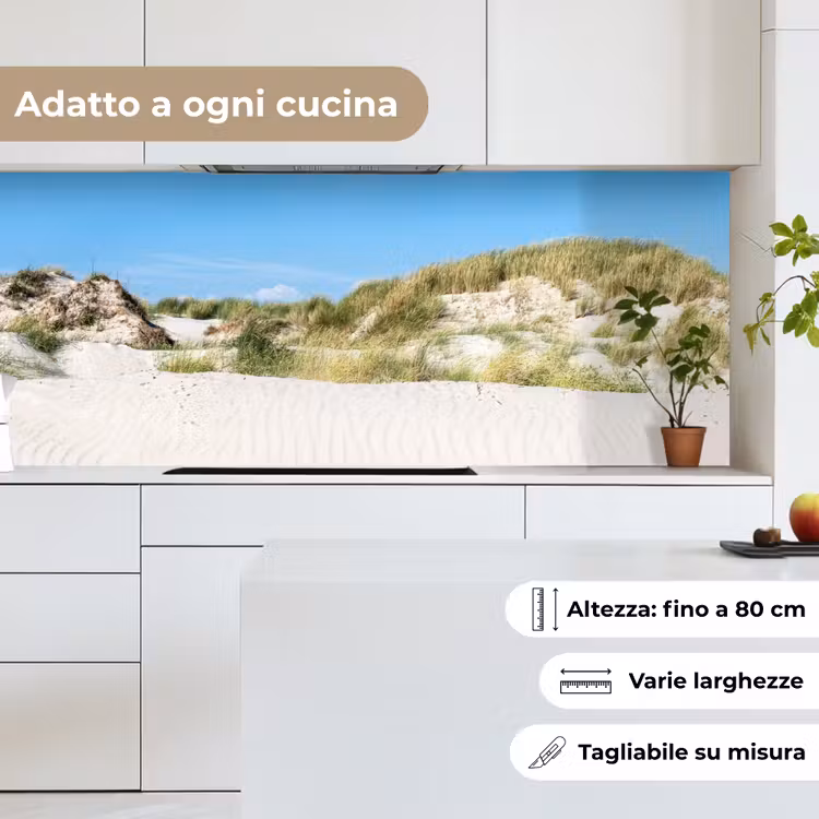 Schienale cucina - Duna - Spiaggia - Natura — 7