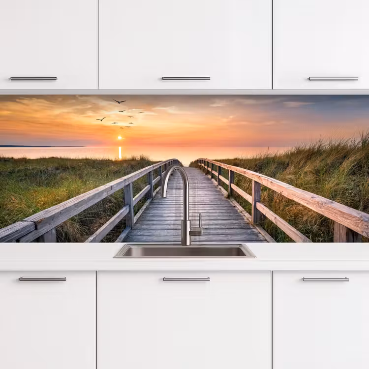 Schienale cucina - Dune - Natura - Legno — 4