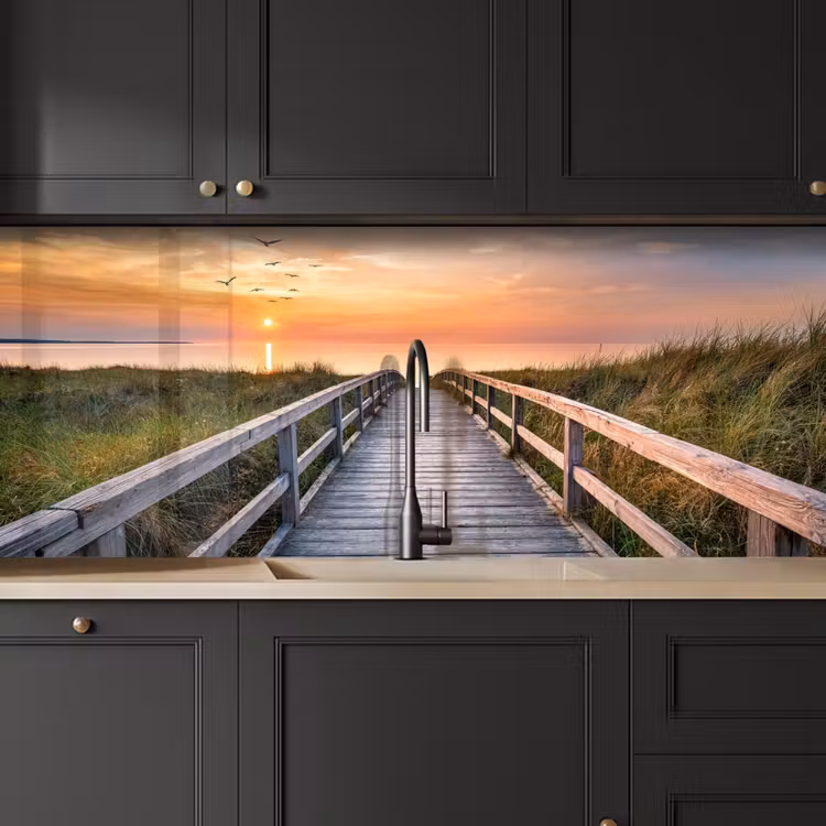 Schienale cucina - Dune - Natura - Legno — 6