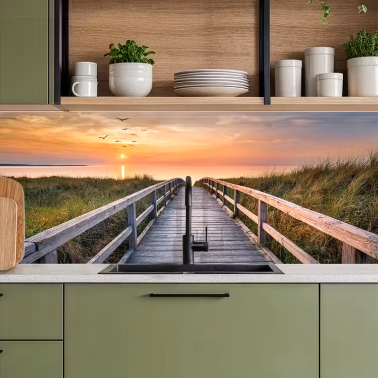 Schienale cucina - Dune - Natura - Legno — 8