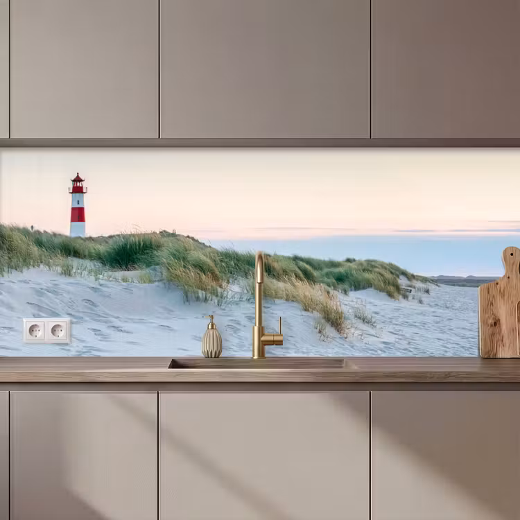 Schienale cucina - Faro - Natura - Spiaggia — 1