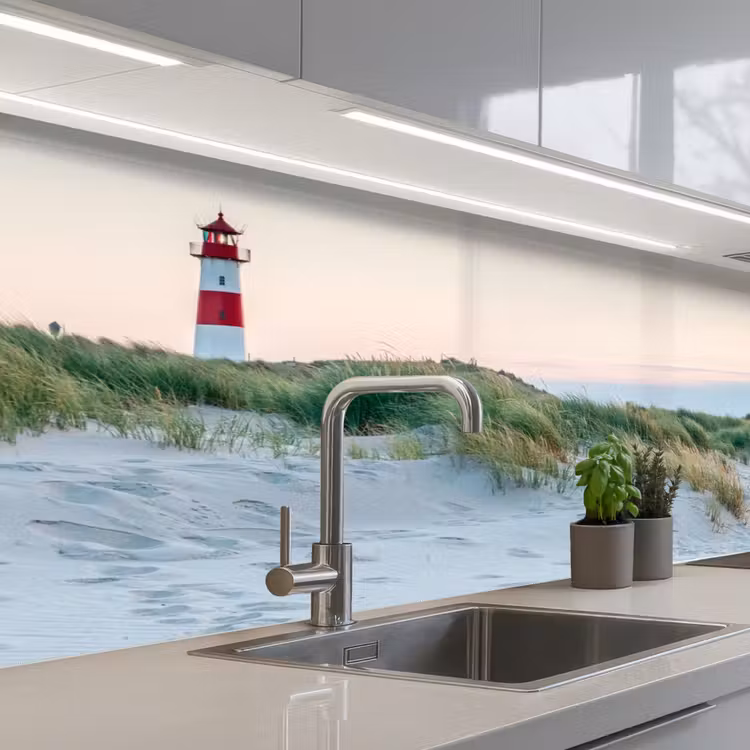 Schienale cucina - Faro - Natura - Spiaggia — 2