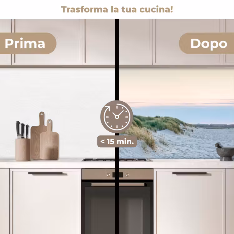 Schienale cucina - Faro - Natura - Spiaggia — 3