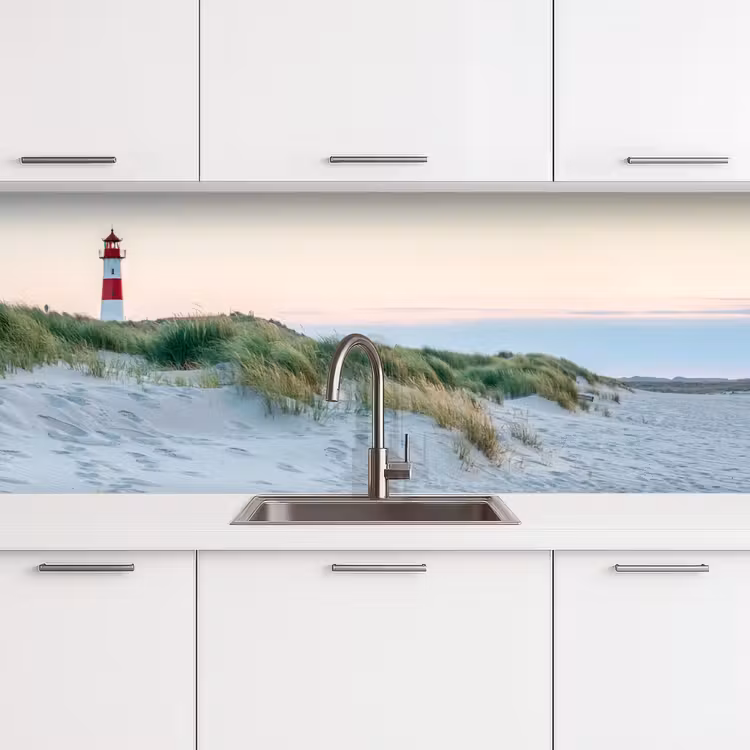 Schienale cucina - Faro - Natura - Spiaggia — 4