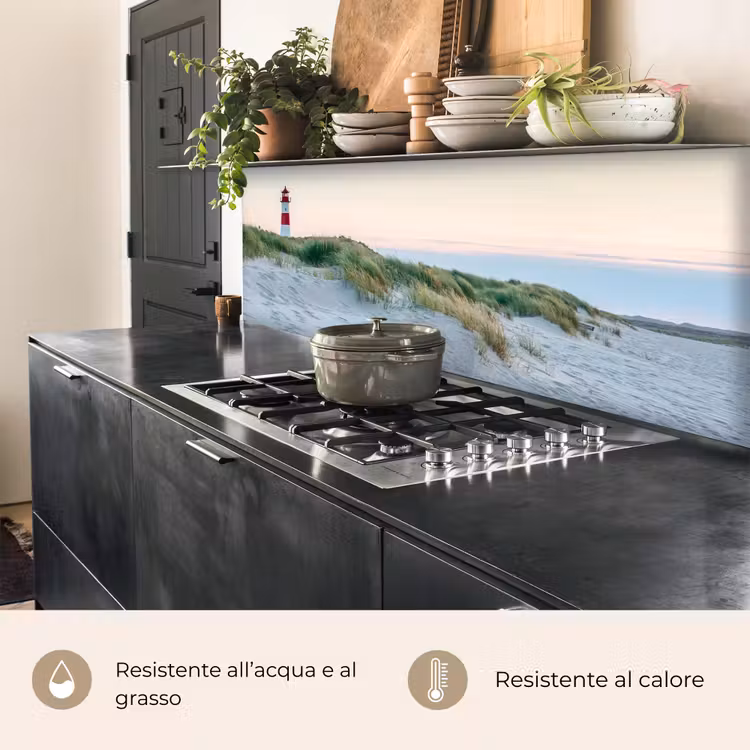 Schienale cucina - Faro - Natura - Spiaggia — 5