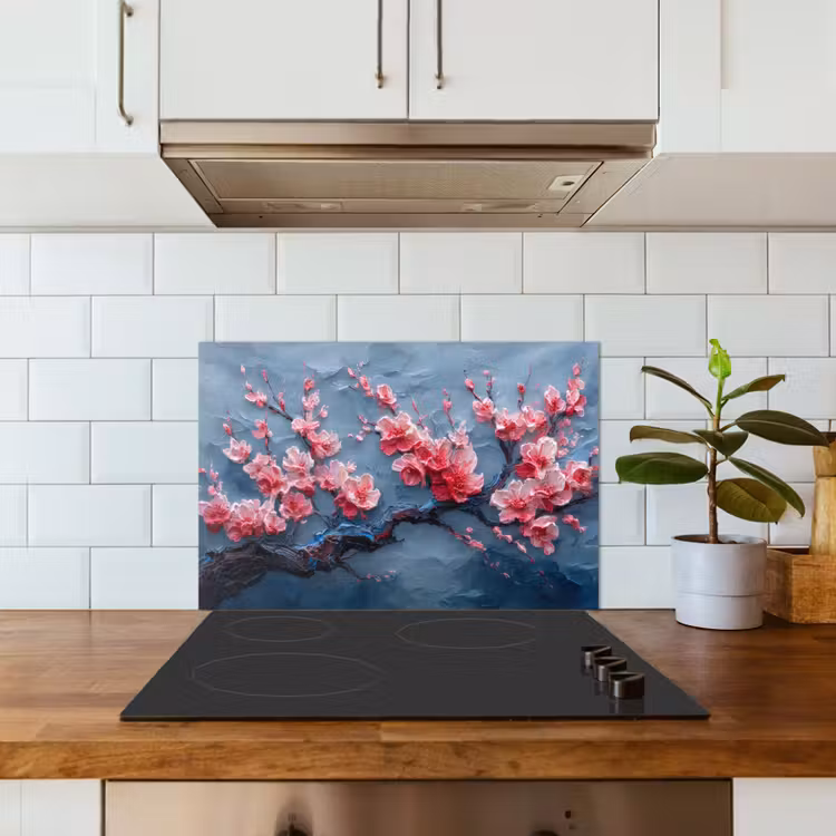 Paraschizzi cucina - Fiore - Fiore - Rosa - Ramo — 3